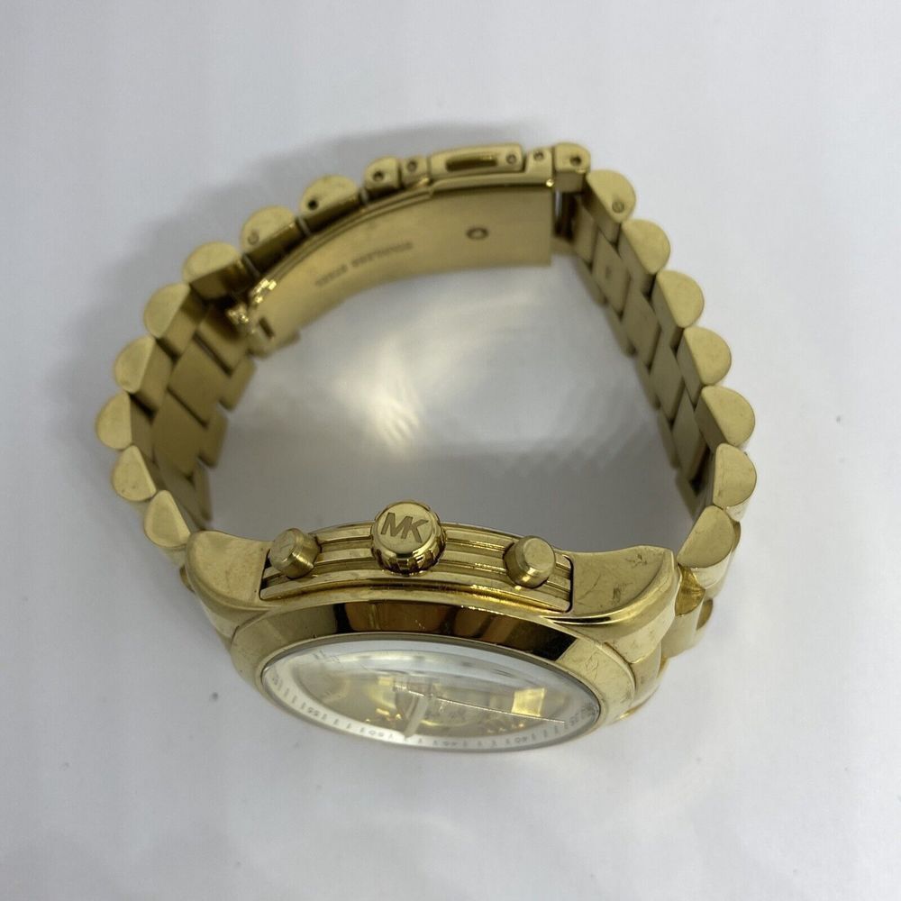 Michael Kors Cooper MK6274 Women's Gold Stainless Steel Analog Dial Watch EY894 - Picture 8 of 12